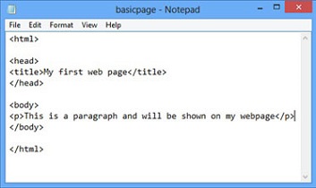 Simple Web Page Design